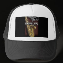 Smokin Sax Hat by SMOKE_NYC Smokin Sax Hat
