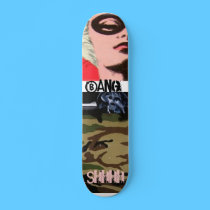 Smokin' skateboard deck skateboards