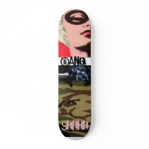Smokin' skateboard deck