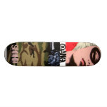Smokin' skateboard deck