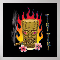 Smokin' Tiki Tiki! posters