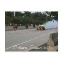 Smokin Tire postcards