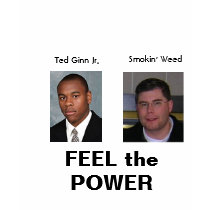 Smokin' Weed/Ted Ginn Jr. t-shirts