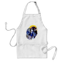 Smoking angel aprons by tat2ts Smoking angel aprons