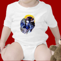 Smoking angel t-shirts