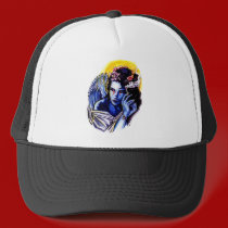 Smoking angel hats