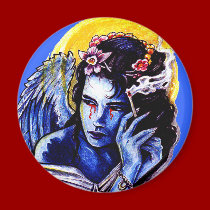 Smoking Angel magnets