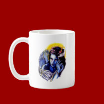 Smoking Angel mugs