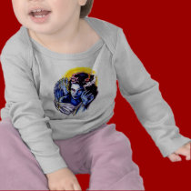 Smoking angel t-shirts