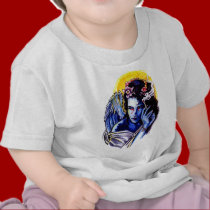 Smoking angel t-shirts