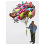 Smoking Balloon Salesman flyers