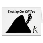 Smoking Can Kill You cards