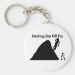 Smoking Can Kill You keychains