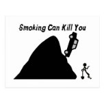 Smoking Can Kill You postcards