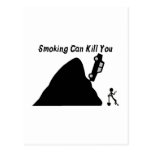 Smoking Can Kill You postcards