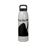 Smoking Can Kill You water bottles