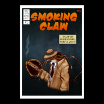 Smoking Claw Poster posters