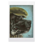 Smoking Dane Personalized Stationery