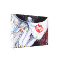 smoking Diva Wrapped canvas wrappedcanvas