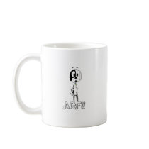Smoking Dog Mug