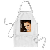 Smoking Fetish 120mm Digital Art aprons by uniqueandkinky Smoking Fetish 120mm Digital Art aprons