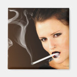 Smoking Fetish 120mm Digital Art Magnet