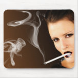 Smoking Fetish 120mm Digital Art Mousepad