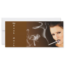 Smoking Fetish 120mm Digital Art rack cards by uniqueandkinky Smoking Fetish 120mm Digital Art rack cards