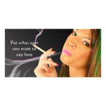 Smoking Fetish Neon Digital Art photo cards by uniqueandkinky Smoking Fetish Neon Digital Art photo cards