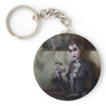 Smoking Finger Keychain