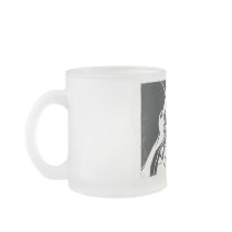 smoking girl mug by dirtslurpee smoking girl mug