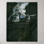 smoking girl posters