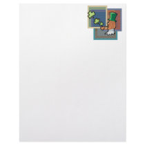 Smoking Green Custom Letterhead