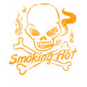 Smoking Hot Skull shirt