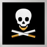 Smoking Is Dangerous posters
