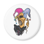 Smoking Joker magnets