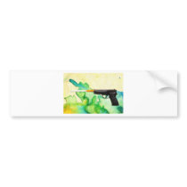 smoking kills 2 bumper stickers