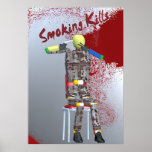 smoking kills posters