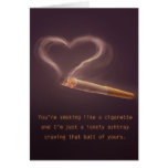 Smoking Like A Cigarette cards