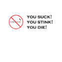 Smoking, Not Attractive! t-shirts by cookkj518 Smoking, Not Attractive! t-shirts