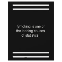 smoking one flyer design