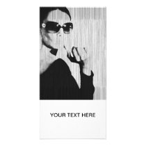 Smoking Photo Card