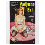 Smoking Pin-Up Full Color Flyer