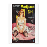 Smoking Pin-Up Post Cards