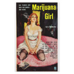 Smoking Pin-Up Customized Stationery
