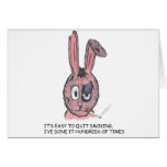 smoking rabit cards