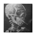 Smoking Skeleton Magnet by dominicnewcomb Smoking Skeleton Magnet