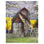 Smoking Skeletons Customized Letterhead