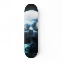 smoking skull skateboards by BAskateing smoking skull skateboards