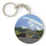 Smoking Snow Top Key Chain